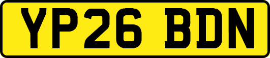 YP26BDN
