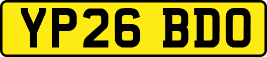 YP26BDO