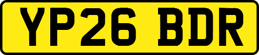 YP26BDR