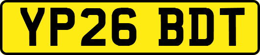 YP26BDT