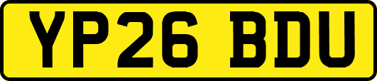 YP26BDU