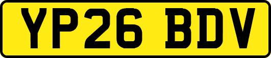 YP26BDV