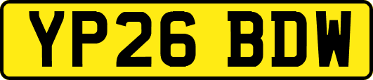 YP26BDW