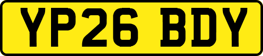 YP26BDY