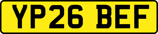 YP26BEF