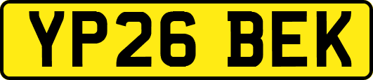 YP26BEK
