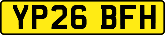YP26BFH
