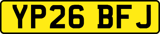 YP26BFJ