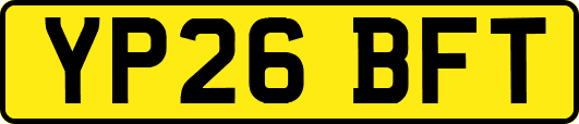YP26BFT
