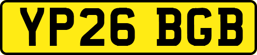 YP26BGB