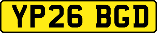 YP26BGD