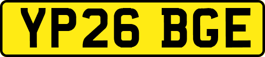 YP26BGE