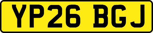 YP26BGJ