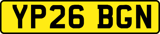 YP26BGN