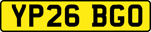 YP26BGO