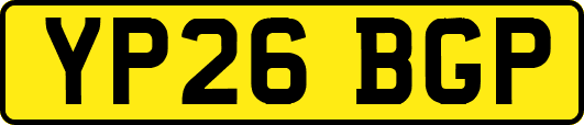 YP26BGP