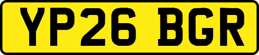 YP26BGR