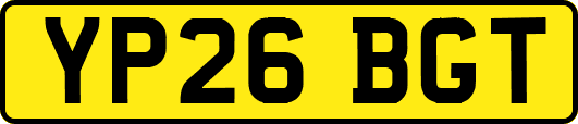 YP26BGT