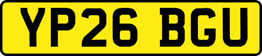 YP26BGU