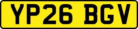 YP26BGV