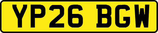 YP26BGW