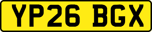 YP26BGX
