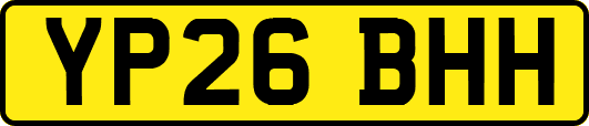 YP26BHH