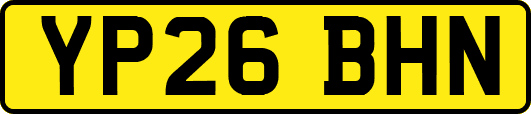YP26BHN