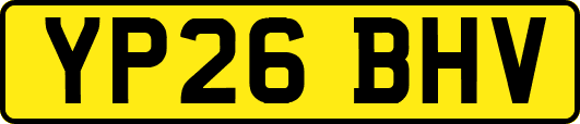 YP26BHV