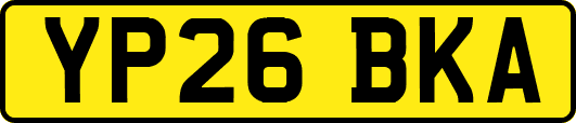 YP26BKA
