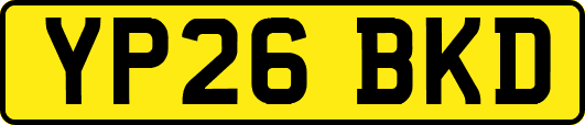 YP26BKD