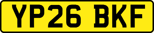 YP26BKF