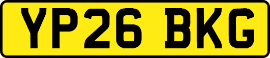 YP26BKG
