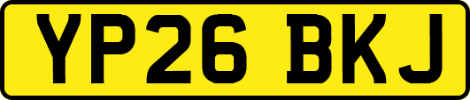 YP26BKJ