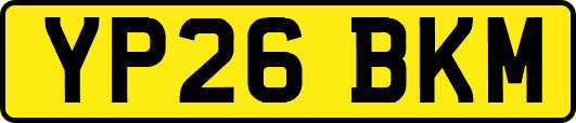 YP26BKM