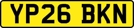 YP26BKN