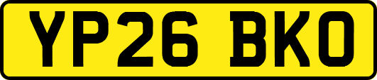 YP26BKO