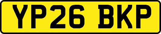 YP26BKP