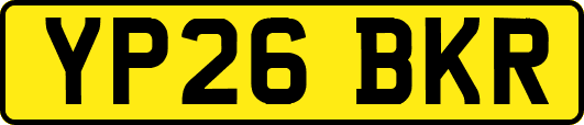 YP26BKR