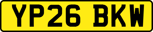 YP26BKW