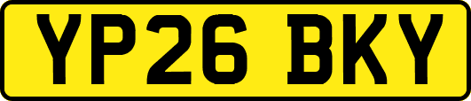 YP26BKY
