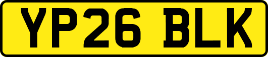 YP26BLK