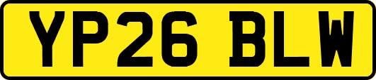 YP26BLW