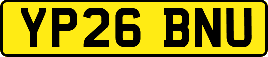 YP26BNU