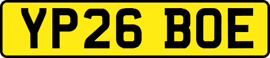 YP26BOE