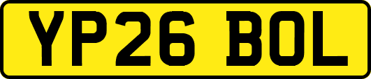 YP26BOL