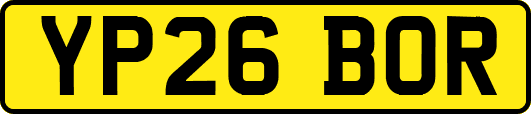 YP26BOR