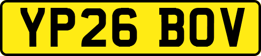 YP26BOV