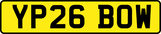 YP26BOW