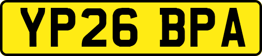 YP26BPA